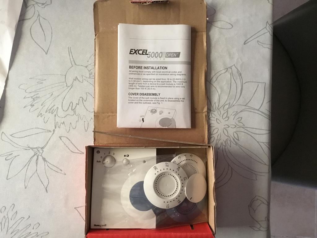 Honeywell thermostaat, Bricolage & Construction, Enlèvement