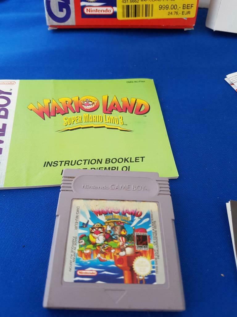 gameboy mario land super mario land 3, Games en Spelcomputers, Games | Sony PlayStation 3, Ophalen of Verzenden, Gebruikt