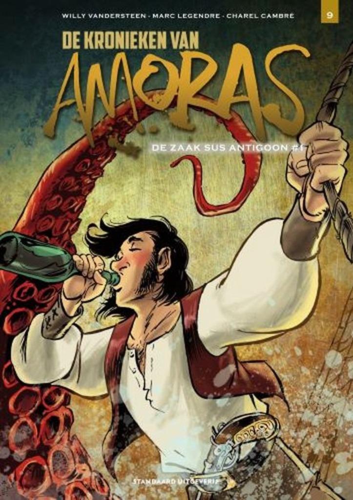 de zaak sus antigoon nr 9, Une BD, Enlèvement ou Envoi, Neuf, Ikke (Marc Legendre)