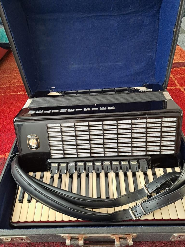 Accordeon, Muziek en Instrumenten, Ophalen of Verzenden, Weltmeister