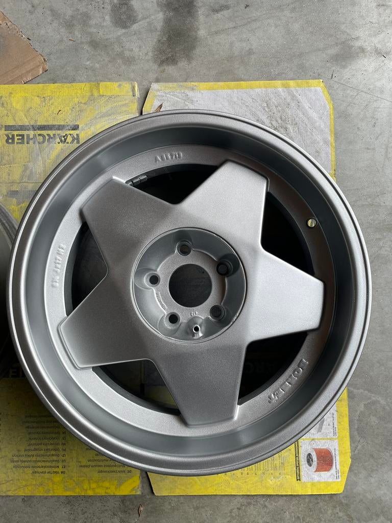 Borbet A 17x8,5j, Enlèvement, Utilisé, 17 pouces, Jante(s)