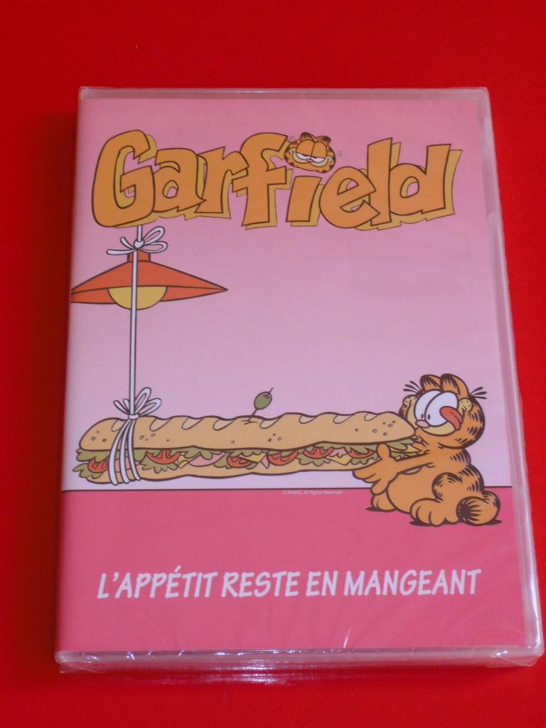 GARFIELD * L'APPETIT RESTE EN MANGEANT * NEUF SOUS CELLO, Alle leeftijden, Overige genres, Ophalen of Verzenden, Nieuw in verpakking