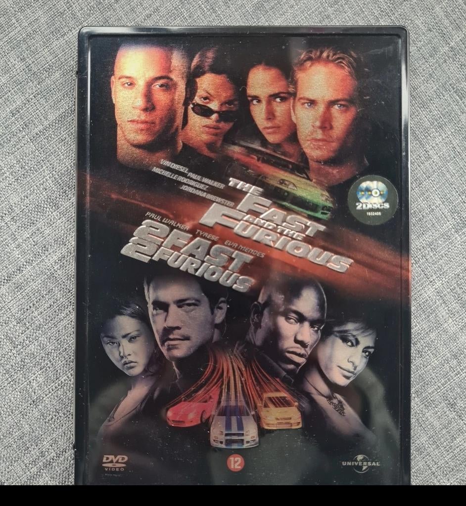 Fast and Furious (2001) 2 Fast 2 Furious (2003), Enlèvement ou Envoi, Comme neuf