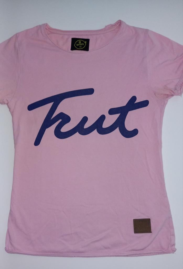 Trut t-shirt, Ophalen of Verzenden, Korte mouw, Roze, Maat 34 (XS) of kleiner