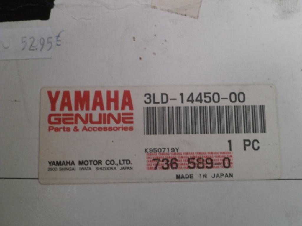 luchtfilters voor Yamaha, Motoren, Verzenden, Nieuw