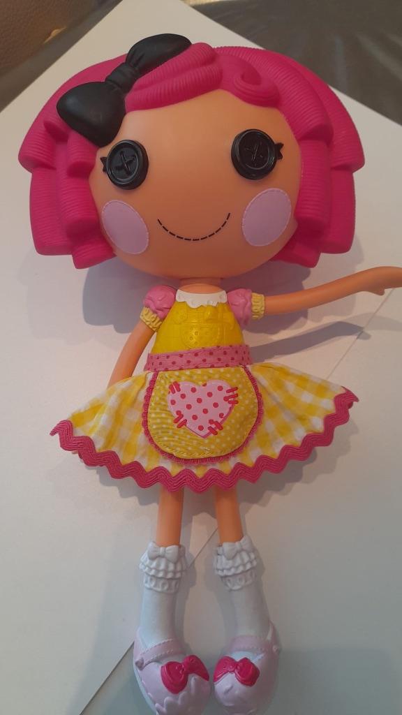 Speelgoed - Grote Lalaloopsy pop Crumbs Sugar Cookie, Ophalen, Zo goed als nieuw, Overige typen
