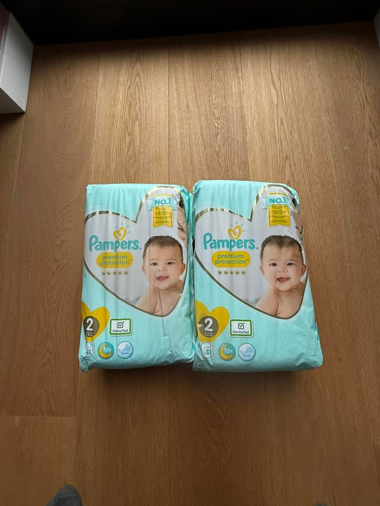 Pampers premium selection maat 2, Kinderen en Baby's, Ophalen, Nieuw