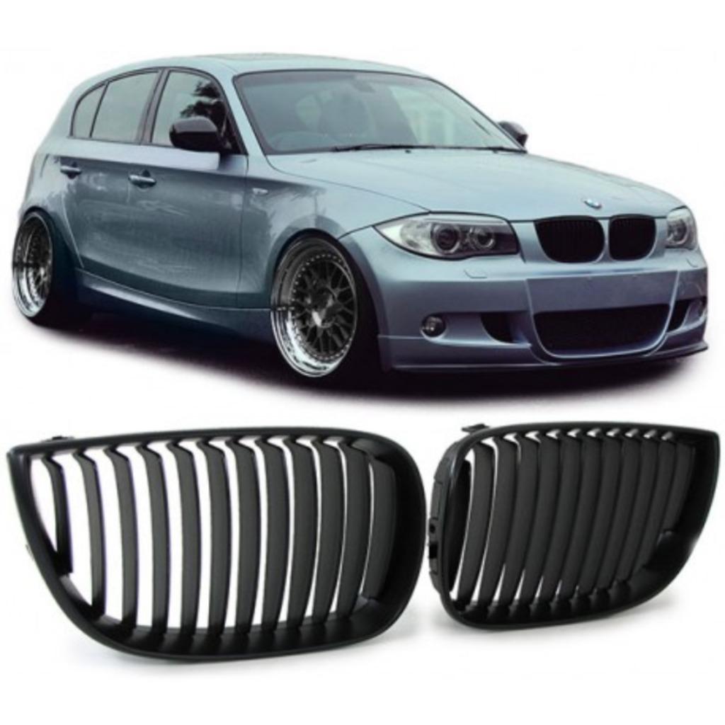 CALANDRE NOIR BRILLANT BMW SÉRIE 1 E81 E87 (04-07), Enlèvement ou Envoi