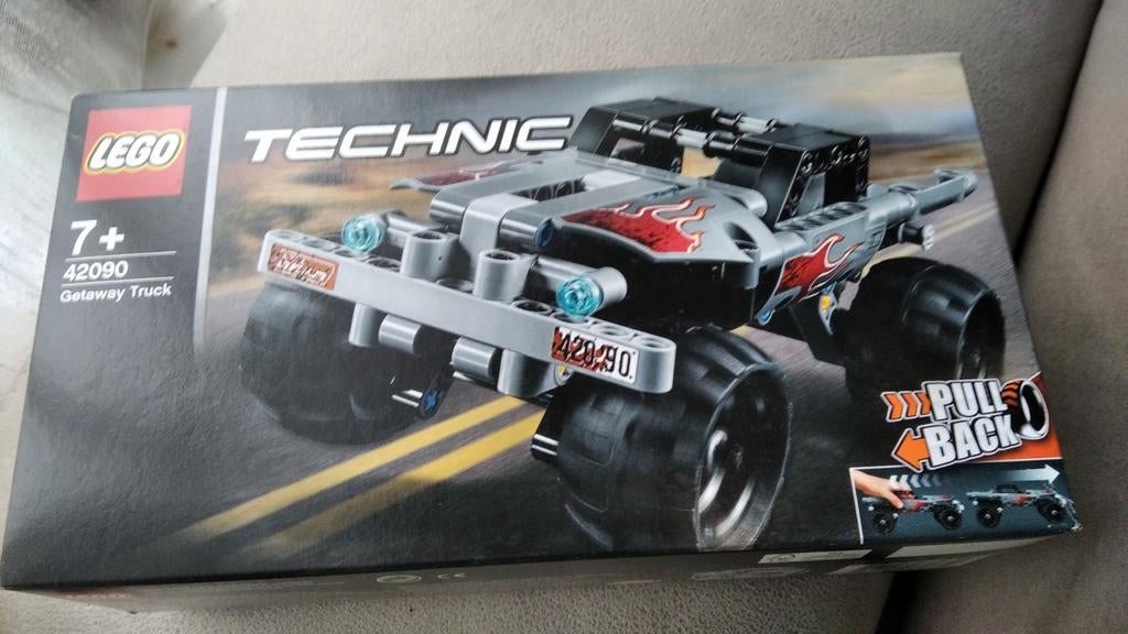 Lego Technic 42090, Ophalen of Verzenden, Lego