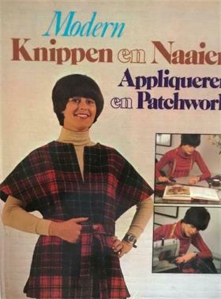 Modern knippen en naaien appliqueren en patchwork, Enlèvement ou Envoi, Utilisé
