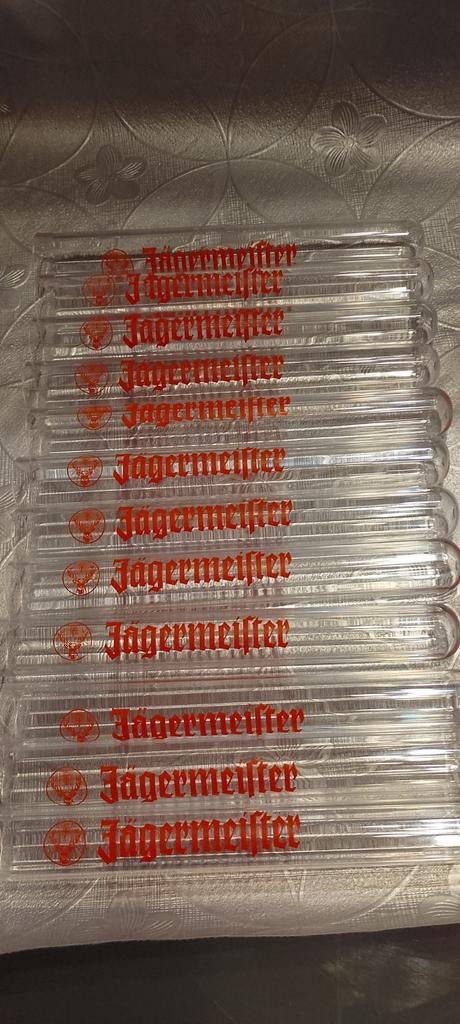 Jagermeister shot buisjes, Ophalen of Verzenden, Nieuw