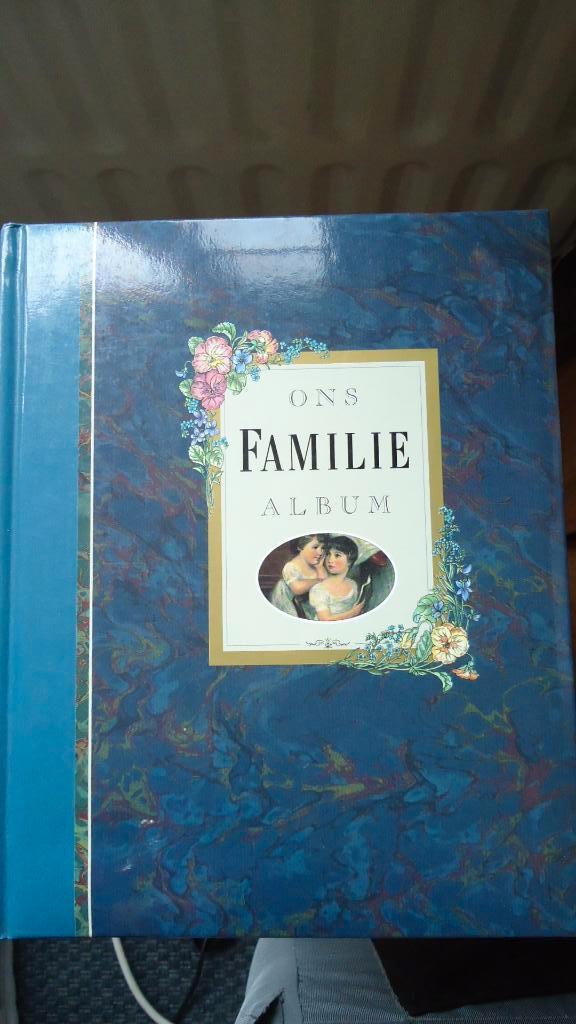 Familie album, Ophalen of Verzenden, Nieuw