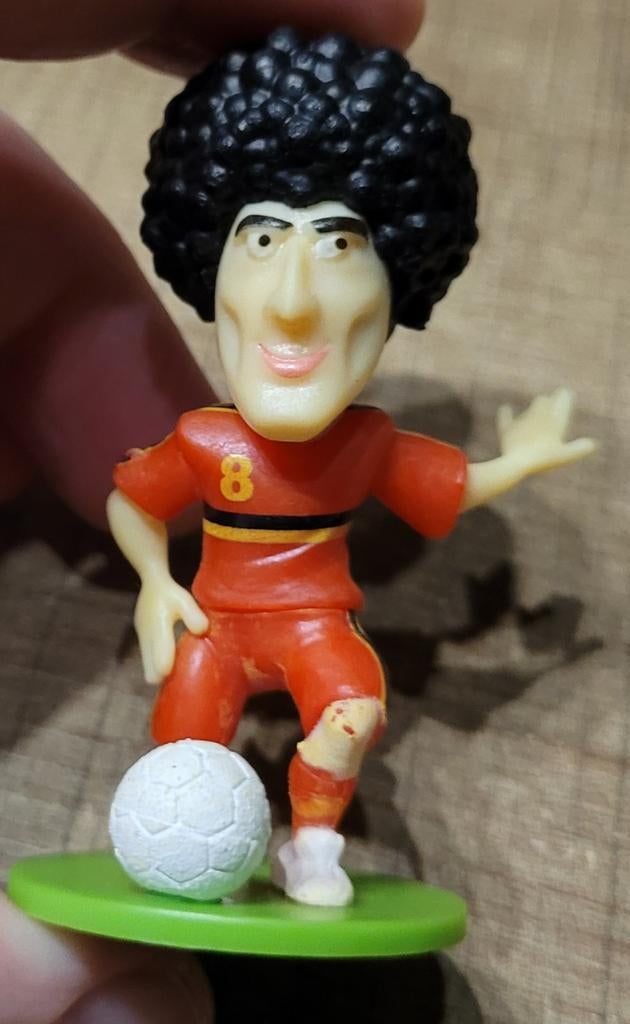 Voetbalpoppetje: Fellaini, Ophalen of Verzenden, Zo goed als nieuw