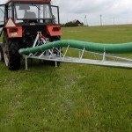 Pompe de tracteur droite type PG-CP 5000 mm PG-CP5000, Envoi, Neuf