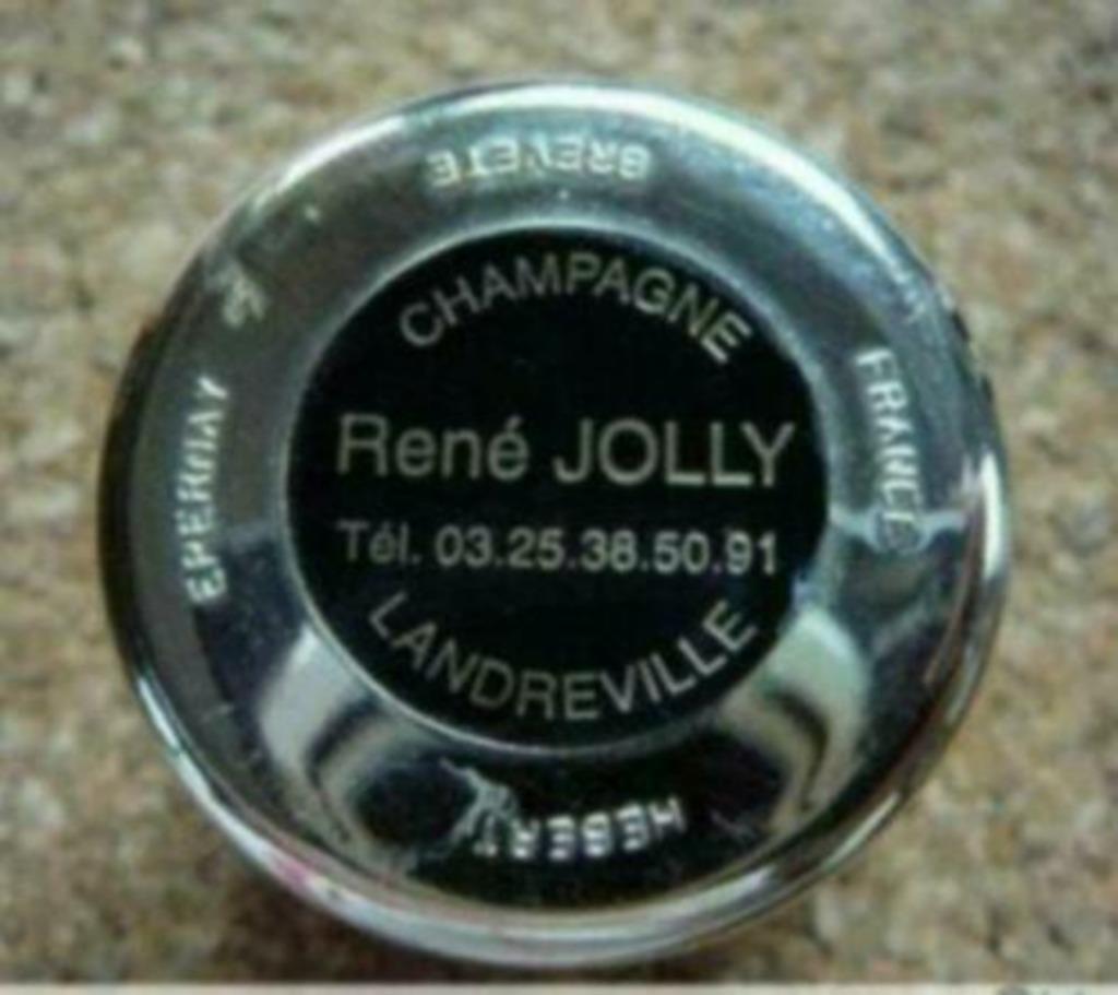 René Jolly Landreville stop voor champagnefles eighties, Ophalen of Verzenden, Nieuw, Overige materialen