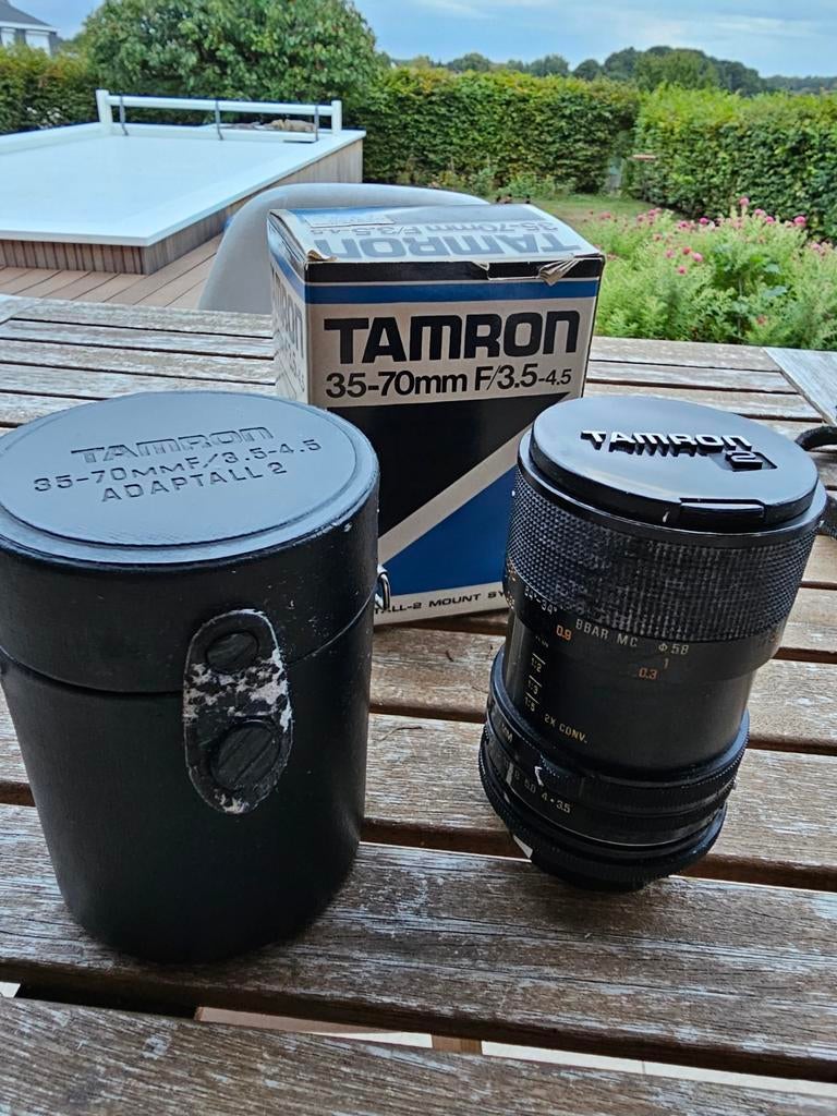 Tamron Adaptall-2 35-70mm F/3.5-4.5 zoomlens, een vintage ca, Enlèvement ou Envoi, Comme neuf