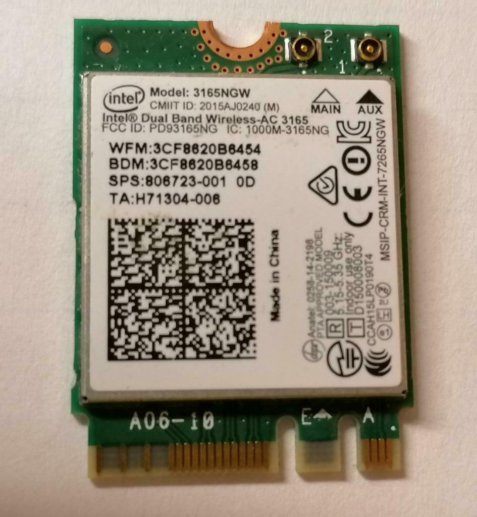 Draadloze wifi-kaart voor MEDION AKOYA E7424 MD 60750, Ophalen of Verzenden, Gebruikt