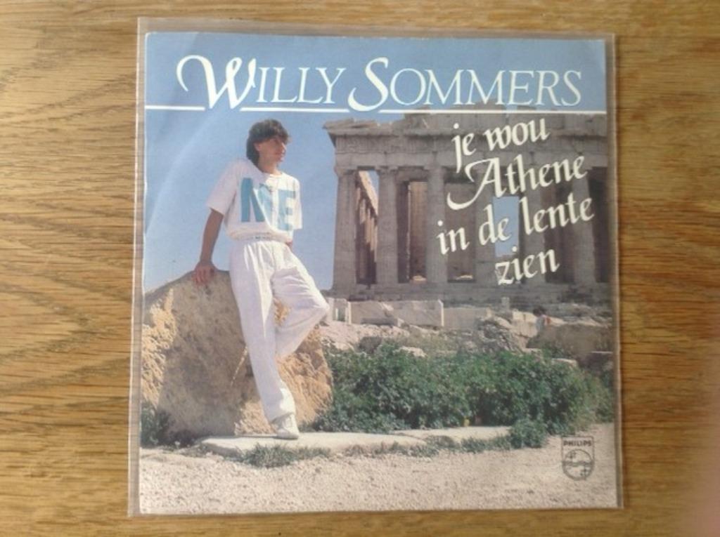 single willy sommers, Ophalen of Verzenden, Nederlandstalig