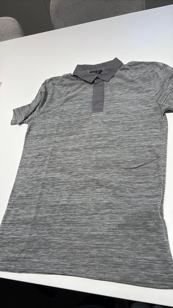 Grijze polo zara (S), Ophalen of Verzenden, Zara Man, Grijs, Gedragen