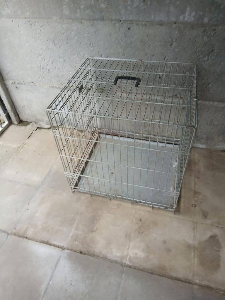 Hondenbench, Ophalen, Zo goed als nieuw
