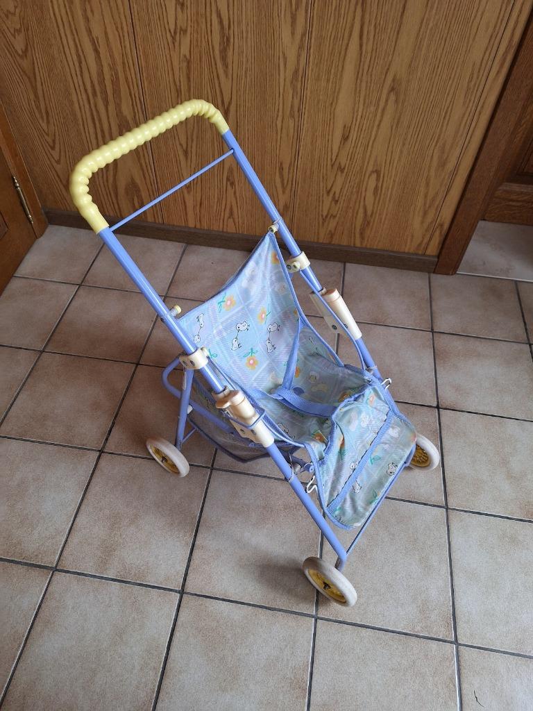 speelgoed buggy poppenbuggy kinderkoetsje poppen buggy, Ophalen of Verzenden, Gebruikt, Overige typen