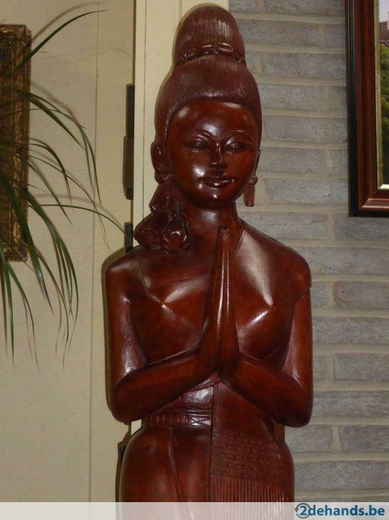 Houtsnijwerk, Antiek en Kunst, Ophalen of Verzenden