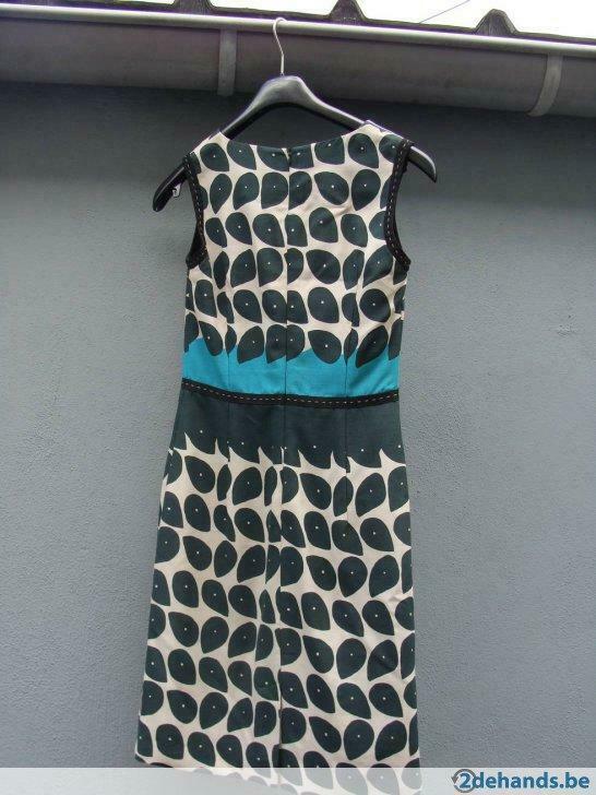 Retro jurk., Ophalen, Gedragen, Maat 34 (XS) of kleiner