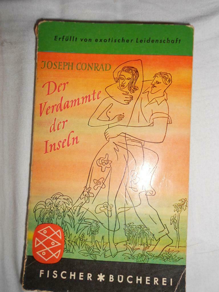 Conrad, Joseph, Der verdamte der Inseln, Enlèvement ou Envoi, Utilisé, Europe autre, Joseph Conrad
