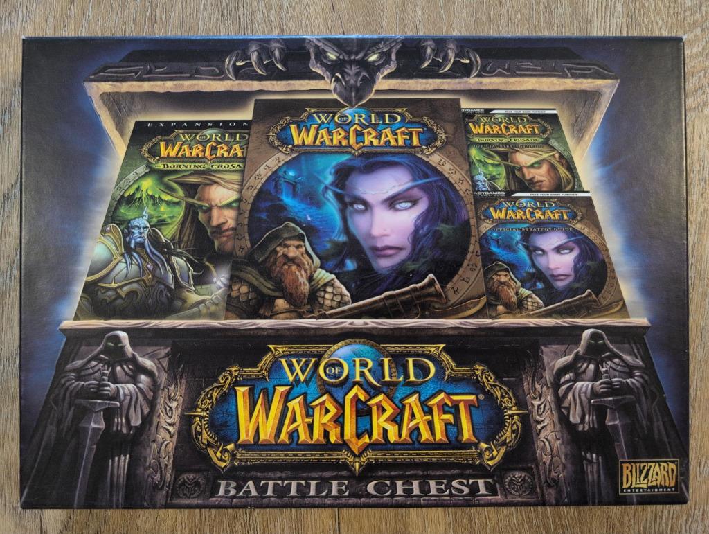 Word of Warcraft - Battle Chest (clés utilisés), Enlèvement ou Envoi, Jeu de rôle (Role Playing Game), À partir de 12 ans, Un ordinateur