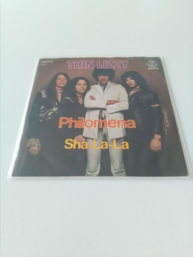 Thin Lizzy - Philomena, Ophalen of Verzenden, Gebruikt