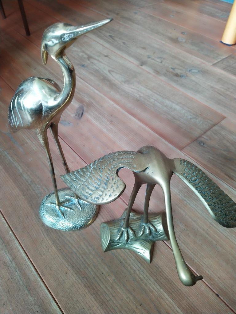 2 zeer oude vogels, samen of apart te koop, Ophalen of Verzenden