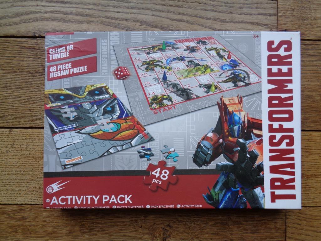 Puzzle, Enlèvement ou Envoi, Utilisé, 2 à 4 ans