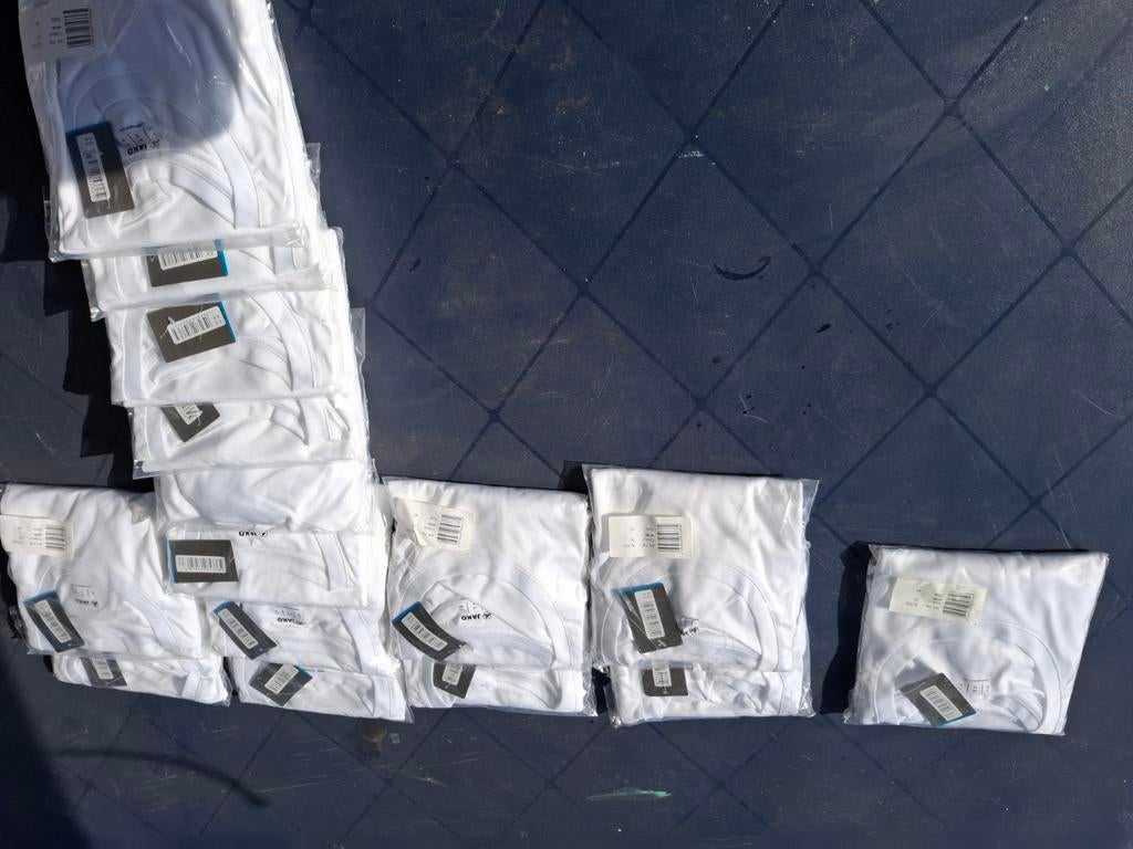 Tshirts jako en shortjes verschillende maten, Ophalen, Nieuw