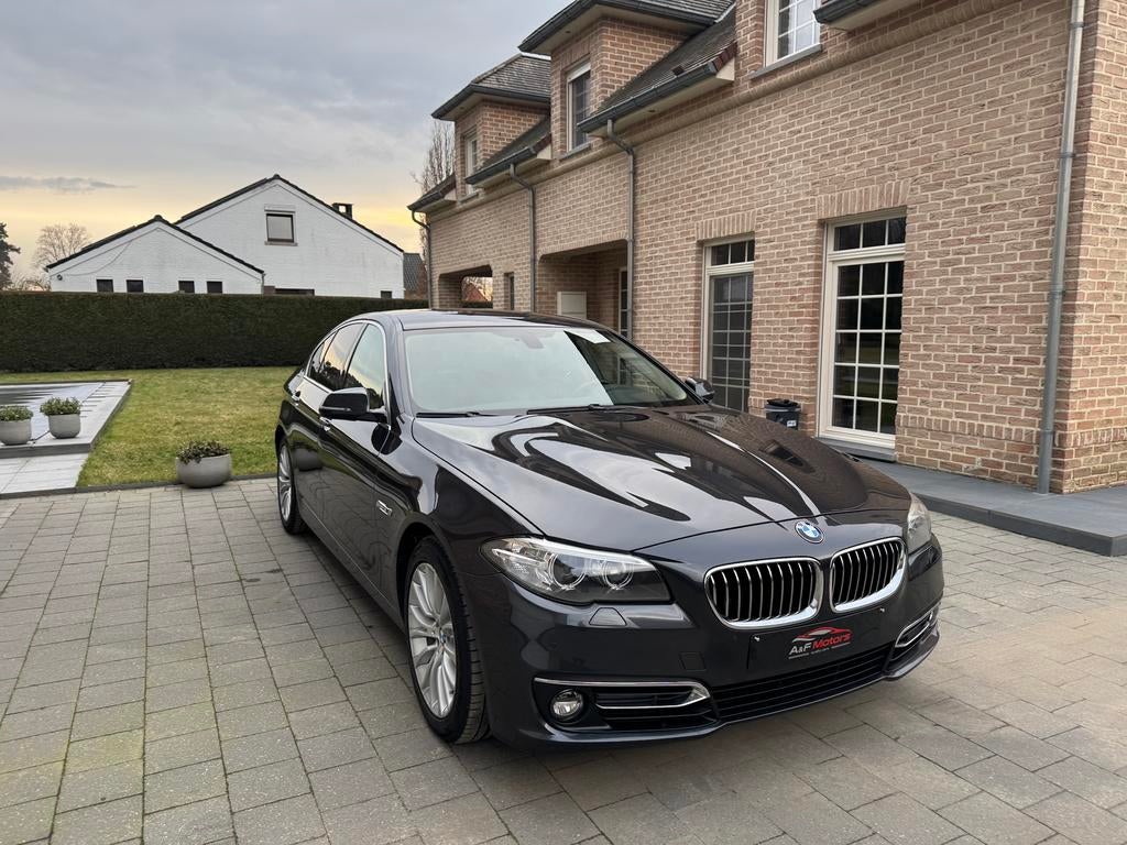 BMW 520d 163pk 2014 *114500km*GARANTIE*XENON/NAPPA/NAVI, Auto's, BMW, Automaat, 4 deurs, 1995 cc, Euro 6