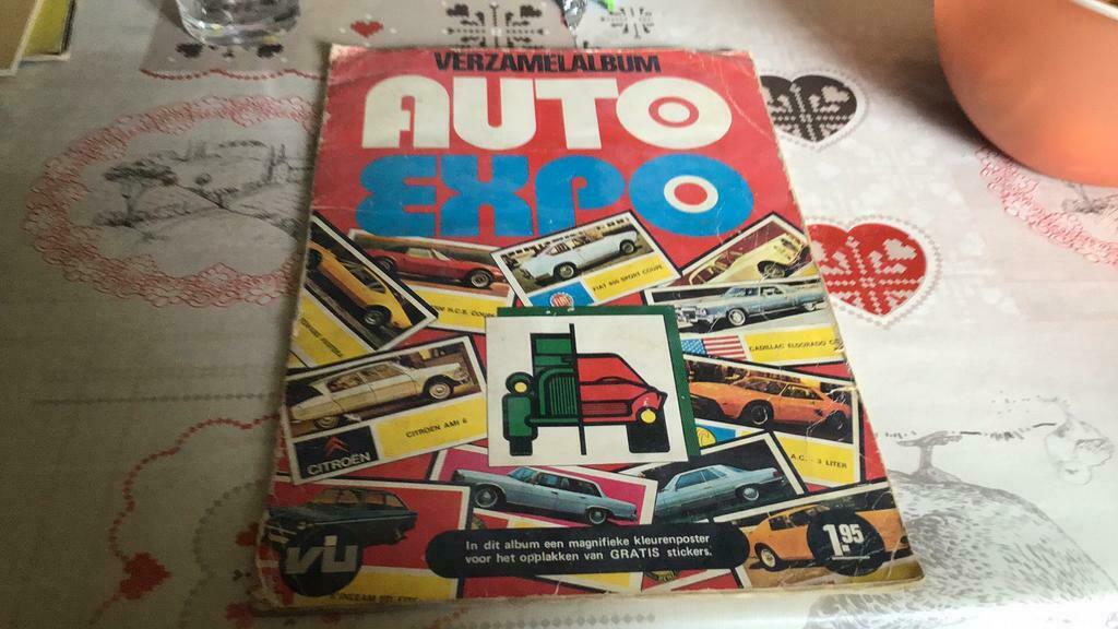 Auto expo(@), Ophalen of Verzenden, Gelezen, Prentenboek
