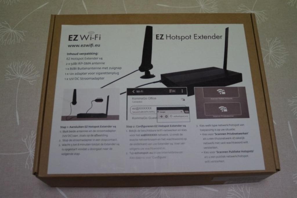 Wifiversterker EZ Hotspot Exender, Ophalen, Zo goed als nieuw