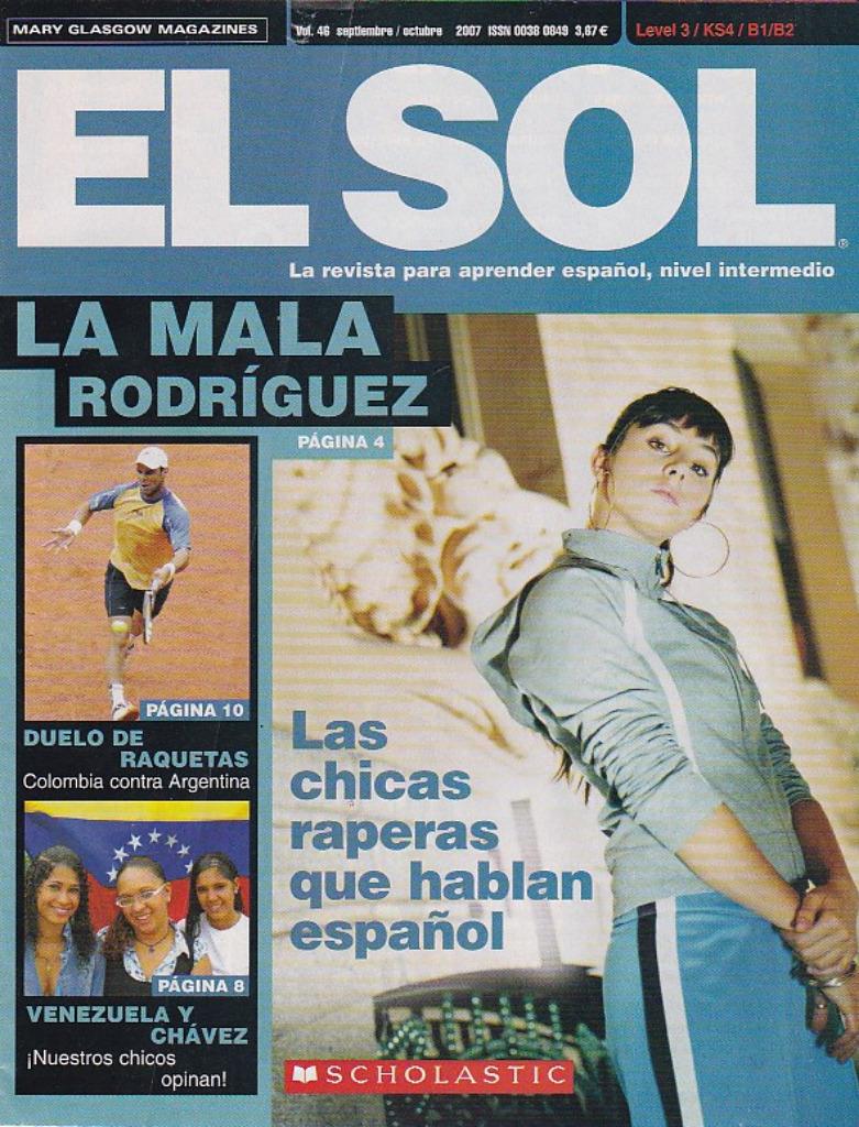 EL SOL. La revista para aprender español. Nivel intermedio., Boeken, Taal | Spaans, Verzenden, Nieuw, Non-fictie