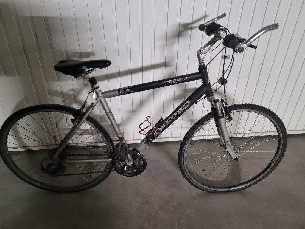 FIETS, Fietsen en Brommers, Gebruikt, Versnellingen, 65 cm of meer, Ophalen