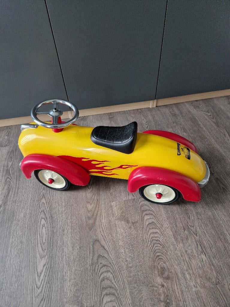 Metalen loopauto Goodboys, Ophalen, Gebruikt, Loopvoertuig