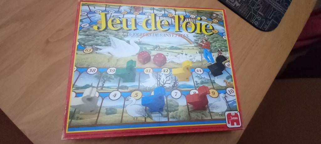 Ganzenspel, Vijf spelers of meer, Ophalen of Verzenden, Zo goed als nieuw, Djumbo