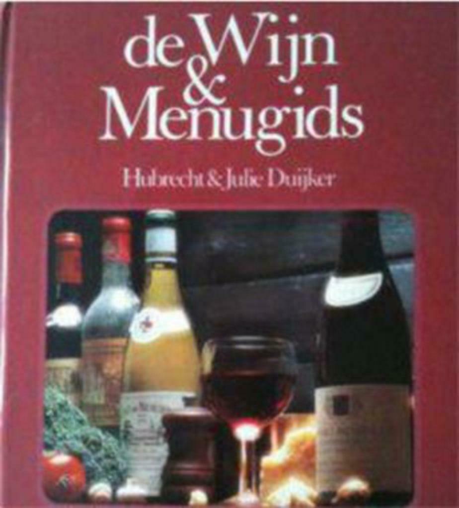 De wijn & menugids, Hubrecht en Julie Duijker, Ophalen of Verzenden, Gelezen