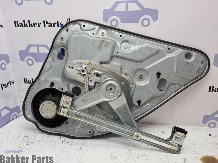 Mécanique vitre 4portes arrière gauche d'un Ford Focus, -, -, 3 mois de garantie, -