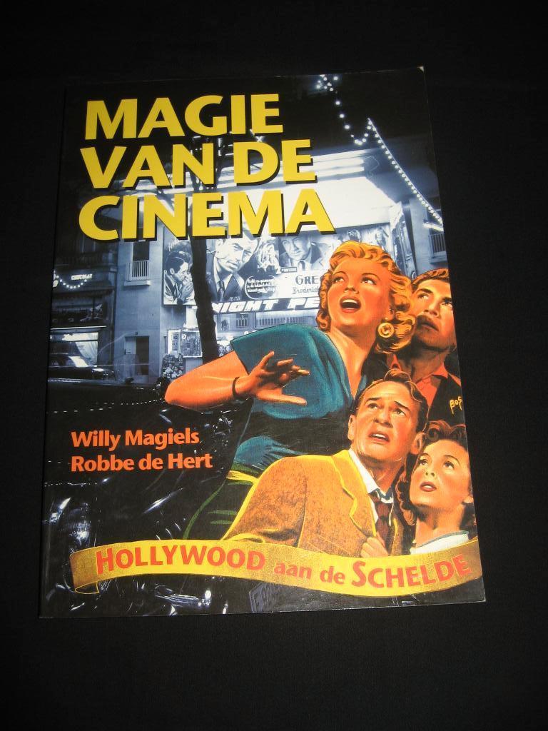 Magie van de Cinema, Boeken, Ophalen of Verzenden, Zo goed als nieuw, Willy Magiels & Robbe de Hert, Vakgebied of Filmindustrie