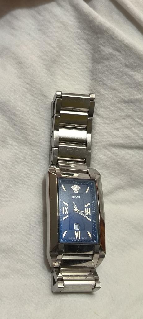 Montre Versace Character Domino NLQ99, Montre-bracelet, Autres marques, Enlèvement ou Envoi, Acier