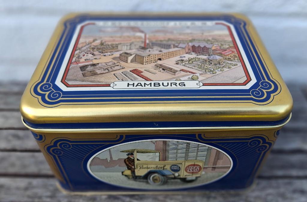 Blikken doos Beiersdorf & Co., Enlèvement ou Envoi