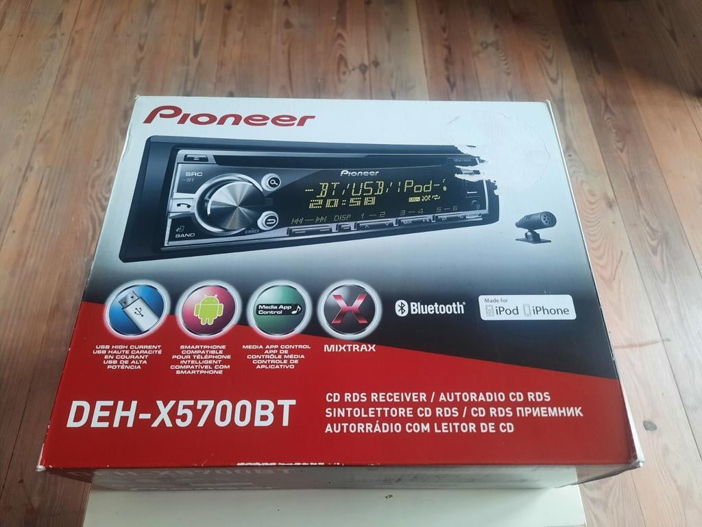 Pioneer DEH-X5700BT, Enlèvement ou Envoi