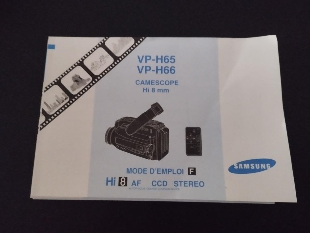 Video camera Samsung Hi 8 mm, Ophalen of Verzenden, Hi 8, Camera