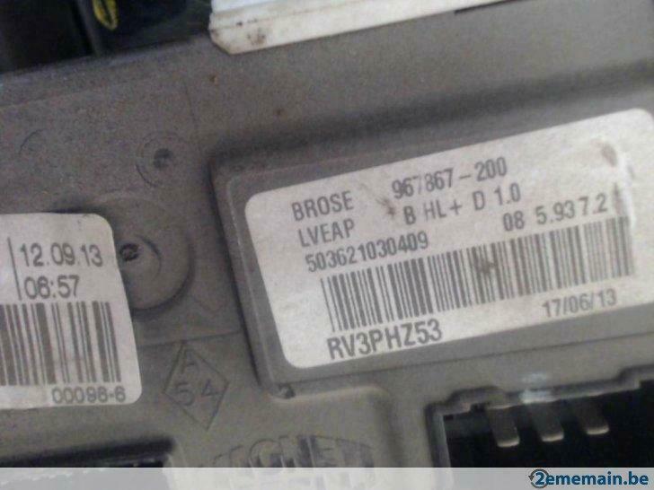 leve  vitre  droit renault laguna  3, Gebruikt, Renault
