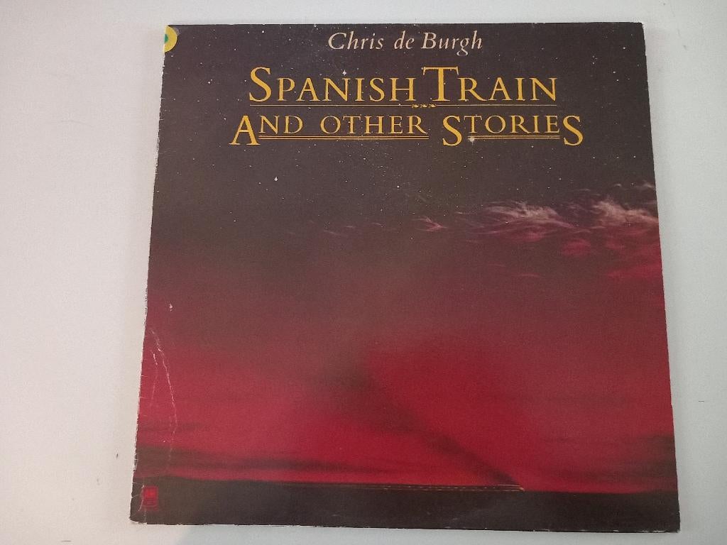 Vinyl LP Chris de Burgh Spanish Train Pop Soft Rock 70s, Ophalen of Verzenden, 12 inch