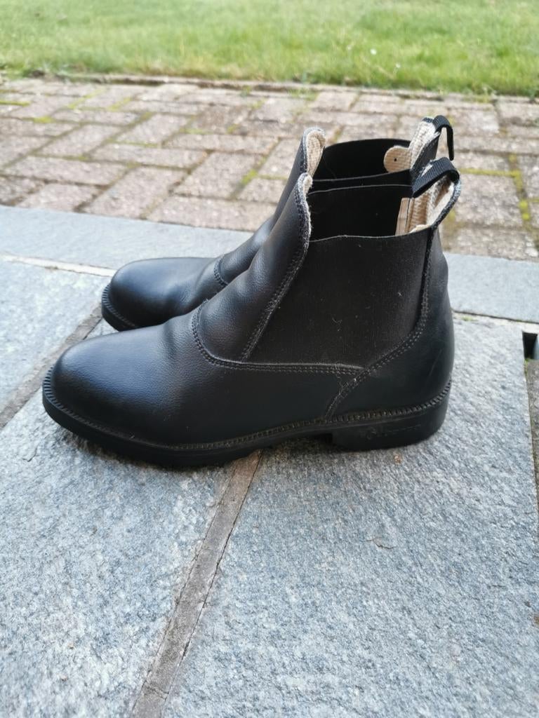 Lage paardrijlaarzen leder Mt 36, Ophalen of Verzenden